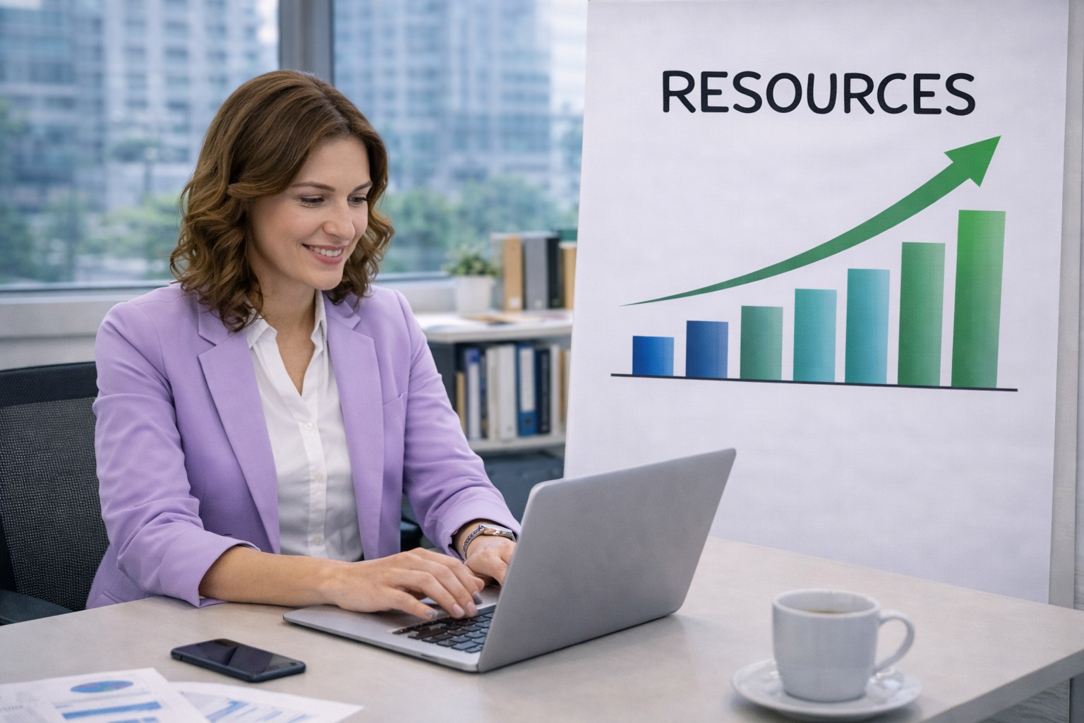 Increasing organizational resources for resilient teams